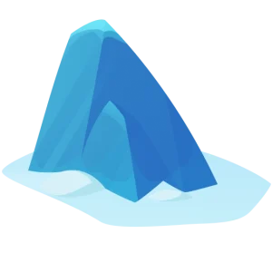 Pengu Sport Eisberg.